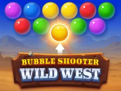 Žaidimas Bubble Shooter Laukiniai Vakarai internete