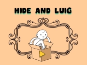 Žaidimas Slėpti ir luig internete