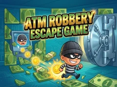Žaidimas ATM Robbery Escape Game internete
