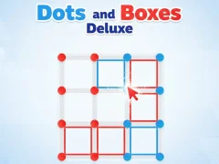 Žaidimas „Dots and Boxes Deluxe“. internete