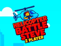 Žaidimas Sraigtasparnio mūšis Steve 2 žaidėjas internete