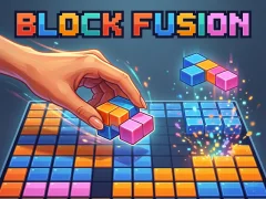 Žaidimas Block Fusion internete
