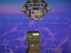 Žaidimas „Steampunk“ bokšto statytojas internete