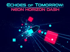 Žaidimas Rytojaus aidai: „Neon Horizon Dash“. internete