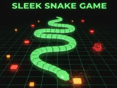 Žaidimas Sleek Snake žaidimas internete