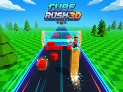 Žaidimas Cube Rush 3D internete