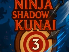 Žaidimas „Ninja Shadow Kunai“ internete