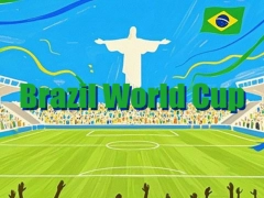 Žaidimas Autentiškas futbolas: Brazilijos pasaulio taurė internete