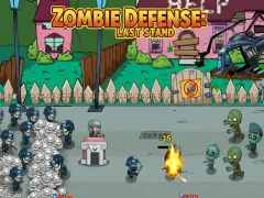 Žaidimas Zombie Defense: Last Stand internete