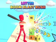 Žaidimas Laiškas Boom Blast Rush internete