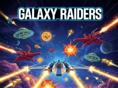 Žaidimas Galaxy Raiders internete