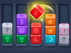 Žaidimas Spalvų blokų rūšiavimas internete Žaidimas Spalvų blokų rūšiavimas internete