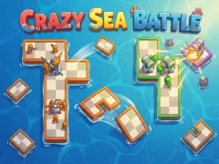 Žaidimas Crazy Sea Battle internete