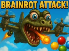 Žaidimas Brainrot Attack! internete