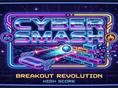 Žaidimas „Cyber Smash“. internete