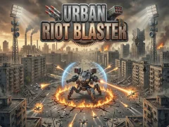 Žaidimas Urban Riot Blaster internete