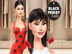 Žaidimas „Shopaholic Juodasis penktadienis“ internete