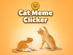 Žaidimas Cat Meme Clicker internete