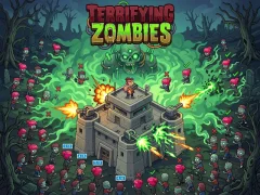 Žaidimas Terrifying Zombies internete