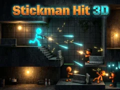 Žaidimas Stickman Hit 3D internete
