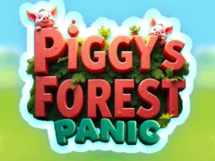 Žaidimas Piggys Forest Panika internete
