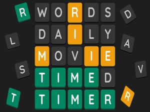 Žaidimas „Wordling“: „Daily Word Challenge“ internete