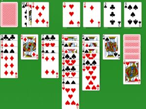 Žaidimas Kortelių ieškojimas: Solitaire internete