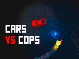 Žaidimas Automobiliai prieš policininkus internete