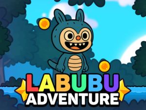 Žaidimas Labubu nuotykis internete