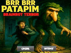 Žaidimas BRR BRR patapim smegenų teroras internete