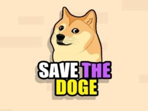 Žaidimas Išsaugokite „Doge“ internete