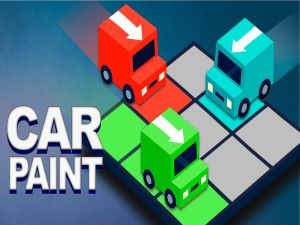 Žaidimas Automobilių dažai internete