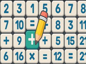 Žaidimas Matematikos kryžiažodžių dėlionės genijus leidimas internete
