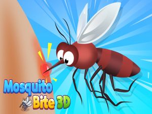 Žaidimas Mosquito įkandimas 3d internete