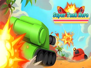 Žaidimas „Super Tank Hero“ internete