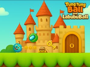 Žaidimas Tung futbolas ir „Labububall“ internete