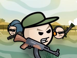 Žaidimas Mini šauliai internete