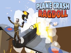 Žaidimas Lėktuvo katastrofos „Ragdoll“ simuliatorius internete