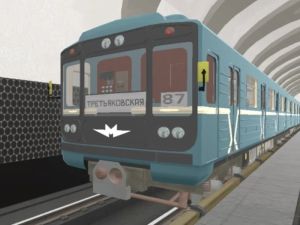 Žaidimas Maskvos metro vairuotojas 3D internete