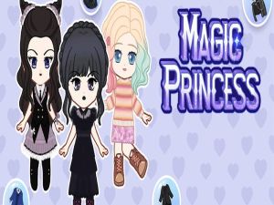 Žaidimas „Magic Princess“: „Dirp Up“ lėlė internete
