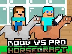 Žaidimas Noob vs Pro HorseCraft internete