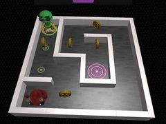 Žaidimas 3D Labirintas ir Robotas internete