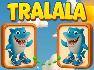 Žaidimas „Tralala Connect“ internete