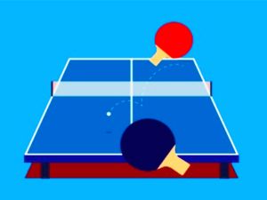 Žaidimas „Ping Pong Ball“ žaidimas internete internete
