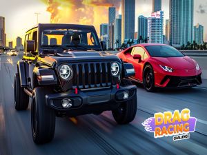 Žaidimas „Drag Racing Challenge“ internete