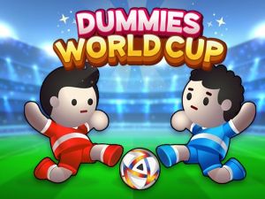 Žaidimas Dummies pasaulio taurė internete