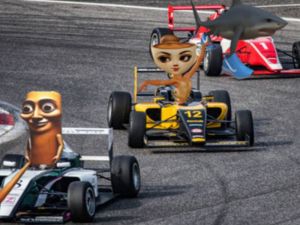Žaidimas „Brainrot Tung Tung Racing“ internete