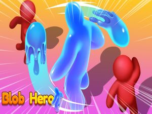 Žaidimas „Blob Hero“ internete