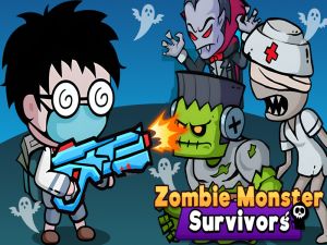 Žaidimas Išgyvenę zombių monstras internete