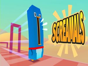 Žaidimas Screams internete